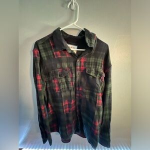 American Eagle Button-Up Dress Shirt